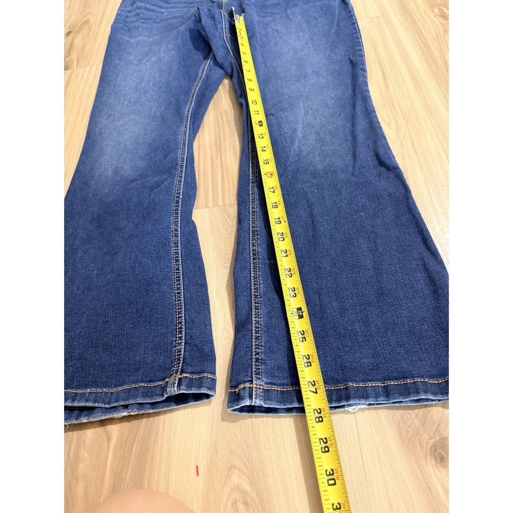 Torrid Slim Boot Jeans Women's Size 18s Medium Wash Stretch Denim - Picture 6 of 12